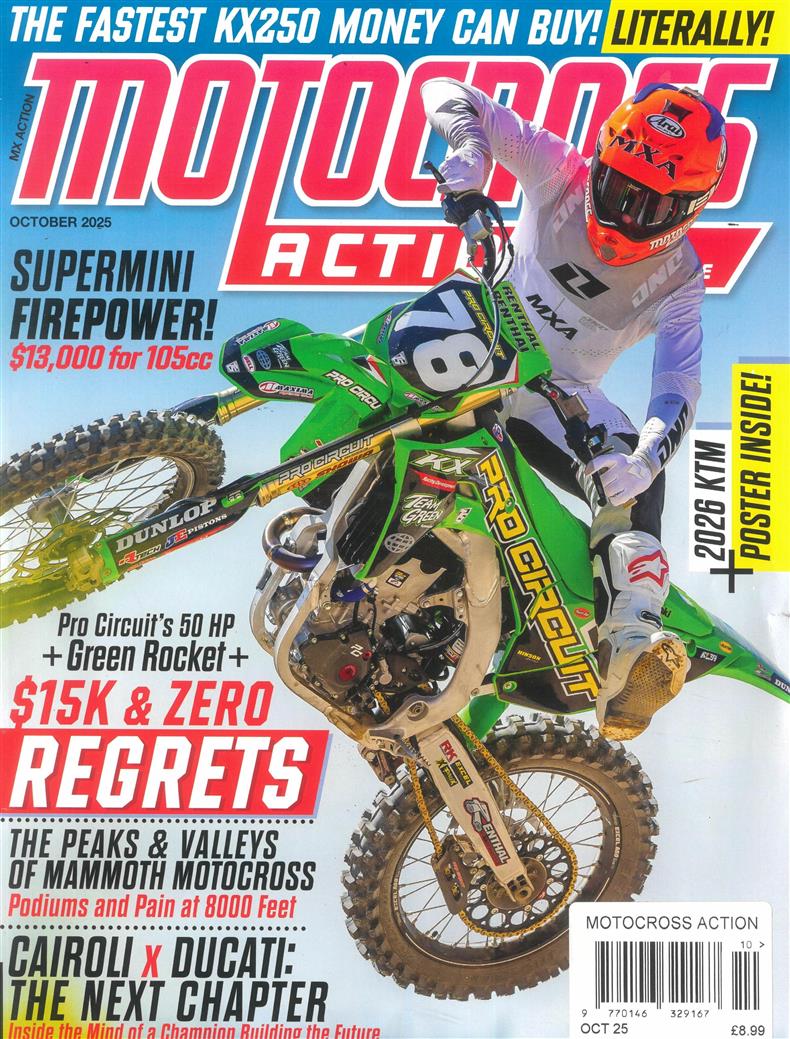 Motocross Action - OCT 25