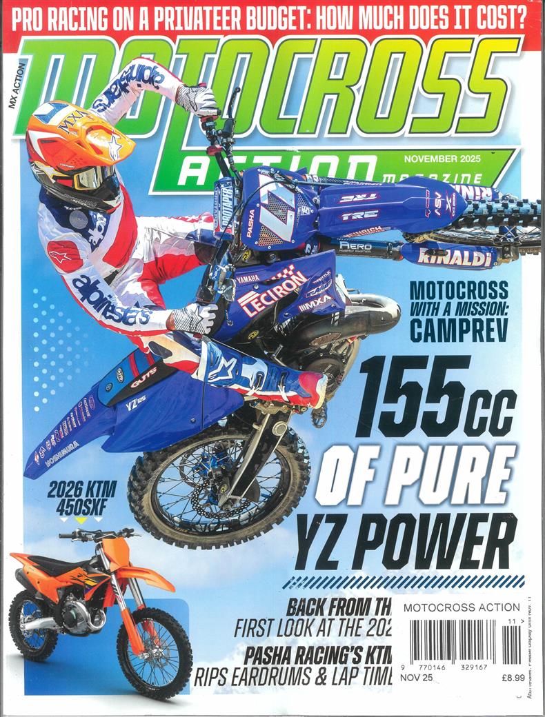 Motocross Action - NOV 25