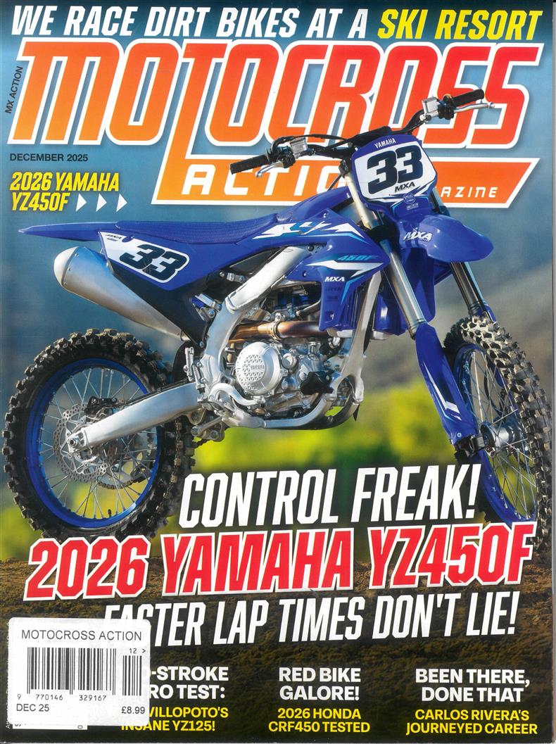 Motocross Action - DEC 25