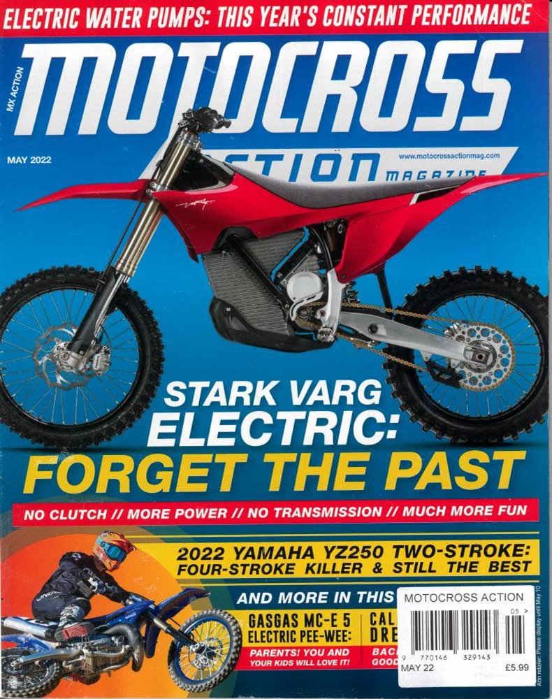 Motocross Action Magazine Subscription