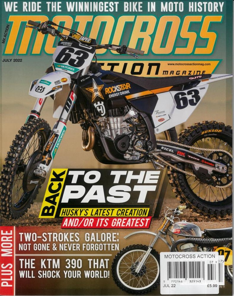 Motocross Action Magazine Subscription