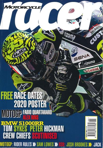 Motorcycle Racer Magazine