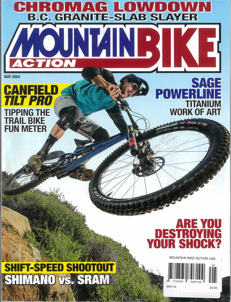 What mountain bike magazine discount