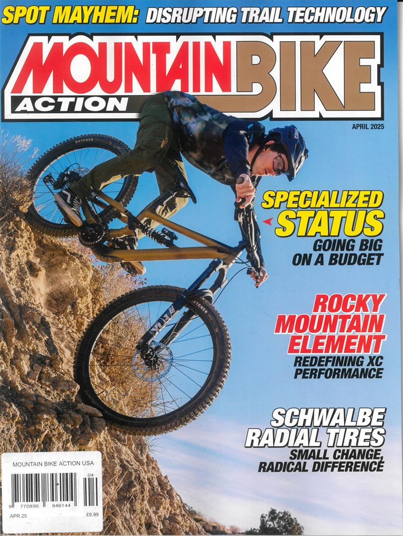 Mountain Bike Action - APR 25