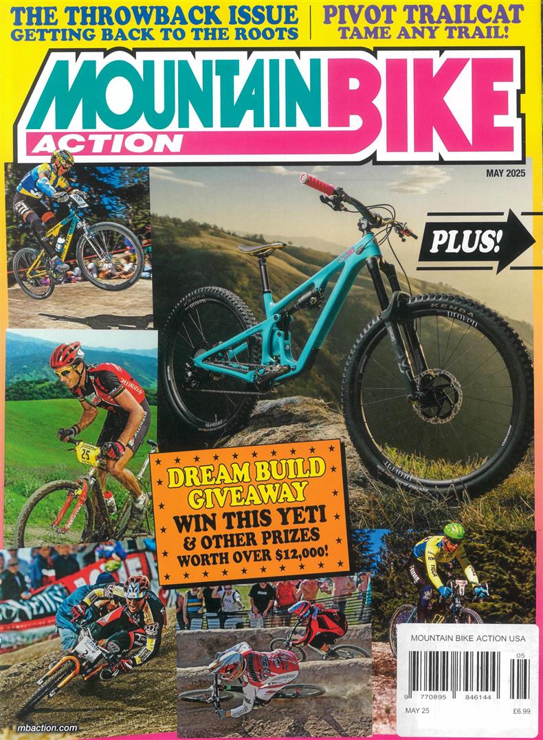 Mountain Bike Action - MAY 25