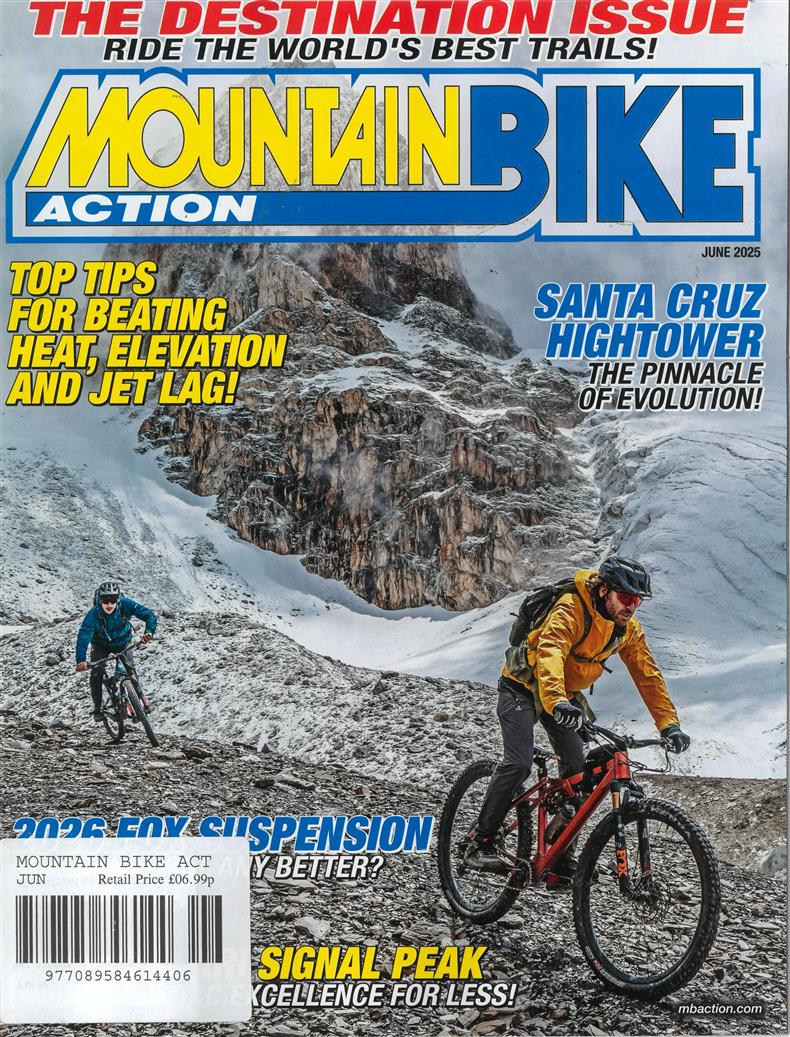 Mountain Bike Action - JUN 25