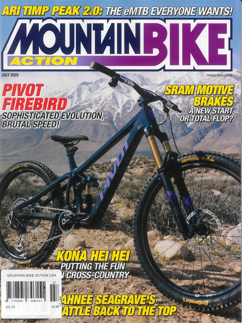 Mountain Bike Action - JUL 25