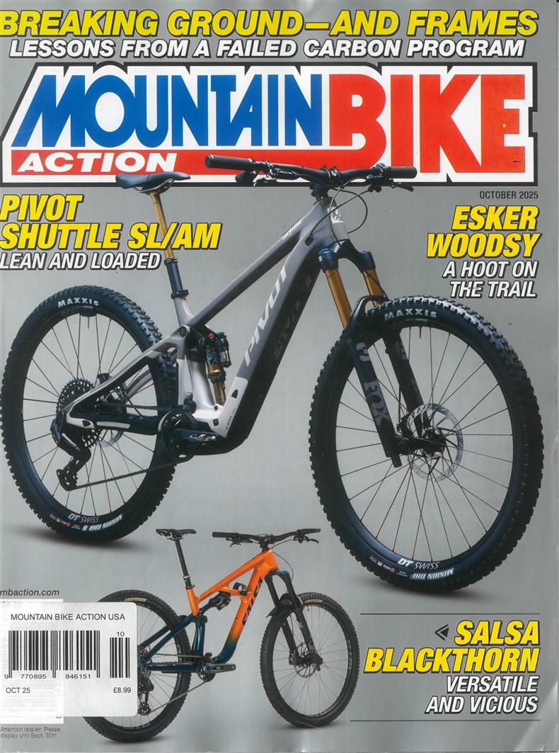 Mountain Bike Action - OCT 25