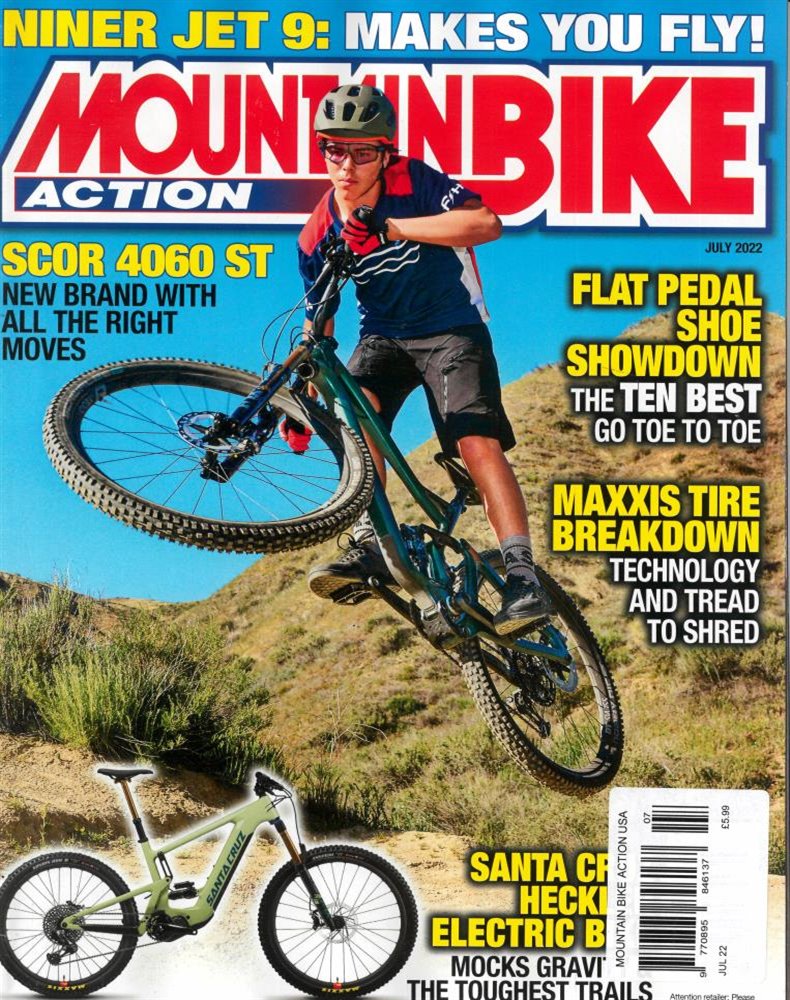 Mountain Bike Action USA Magazine 