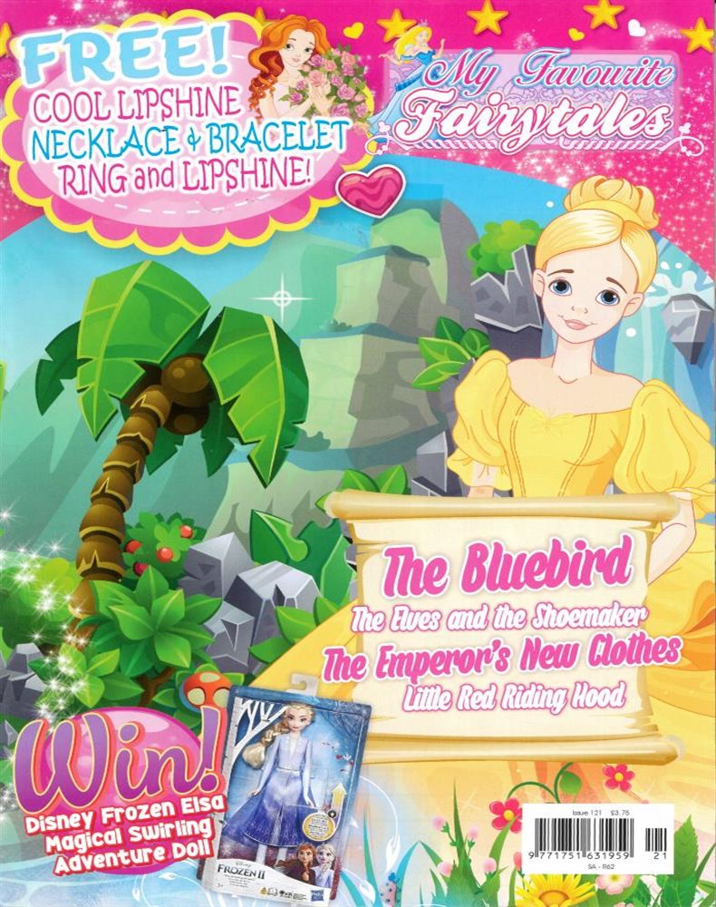 My Favourite Fairytales Magazine Issue NO 121