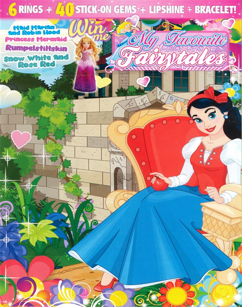 My Favourite Fairytales Magazine Issue NO 122