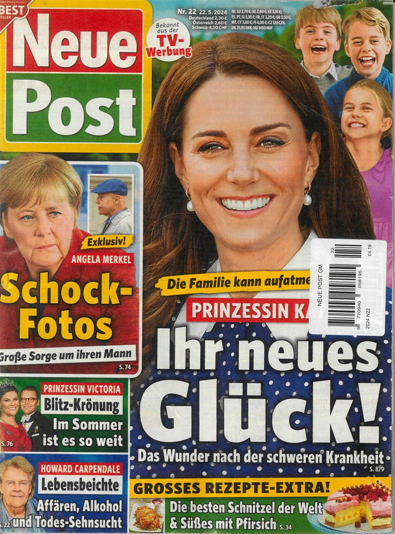 Neue Post Weekly - German - NO 22