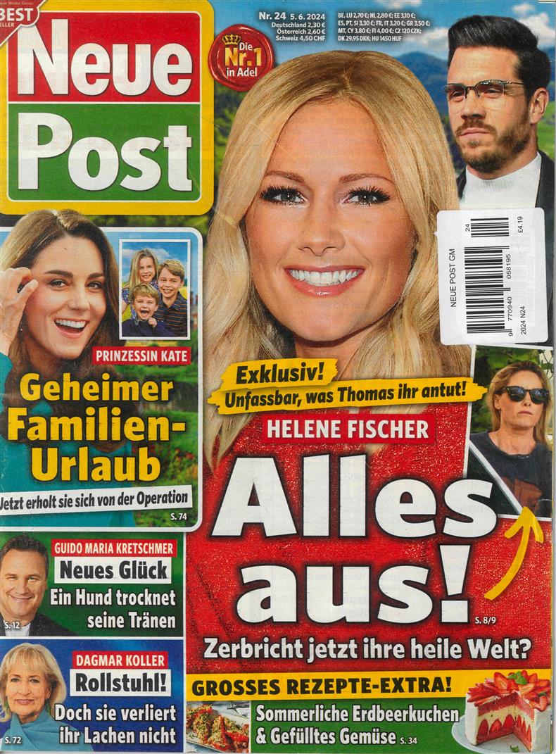 Neue Post Weekly - German - NO 24