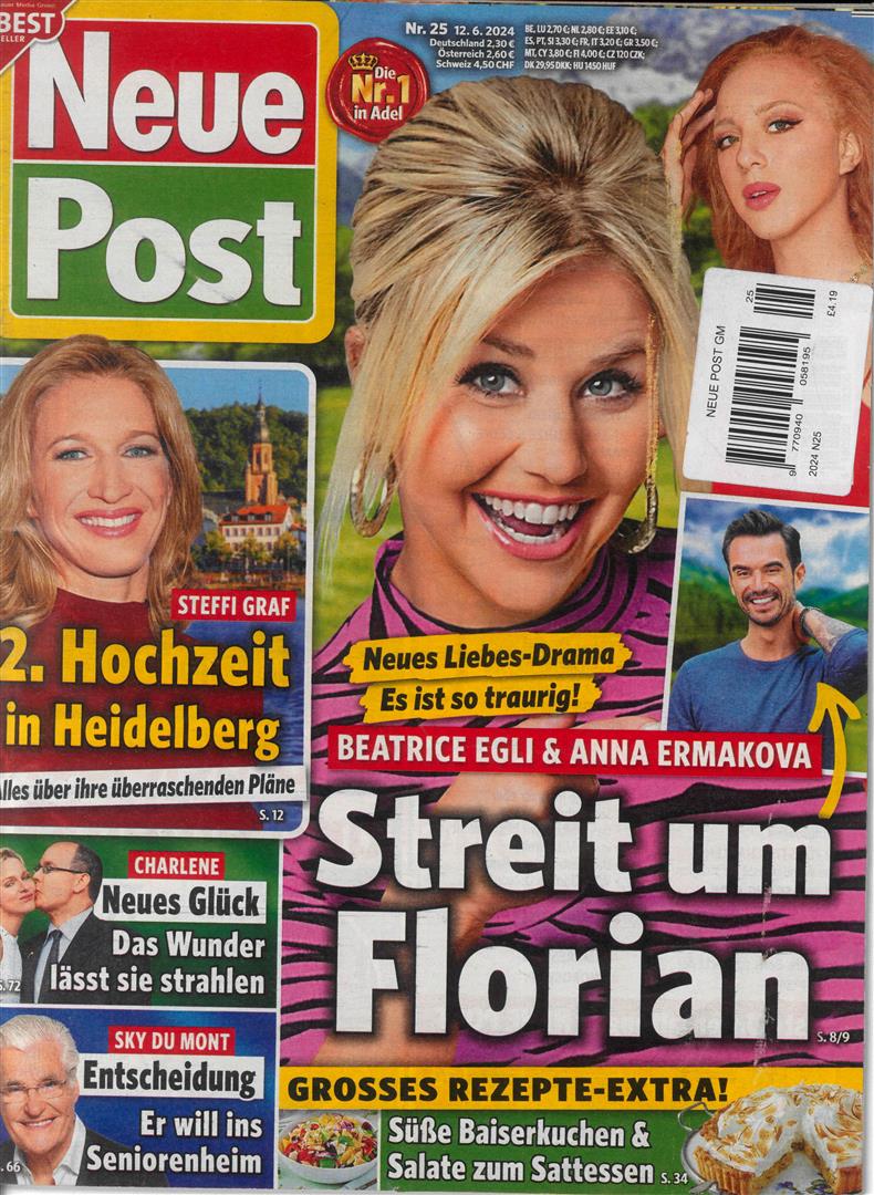 Neue Post Weekly - German - NO 25