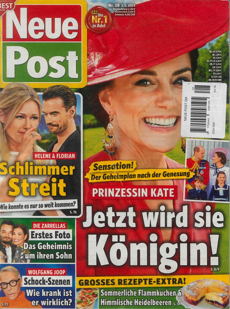 Neue Post Weekly - German - NO 28