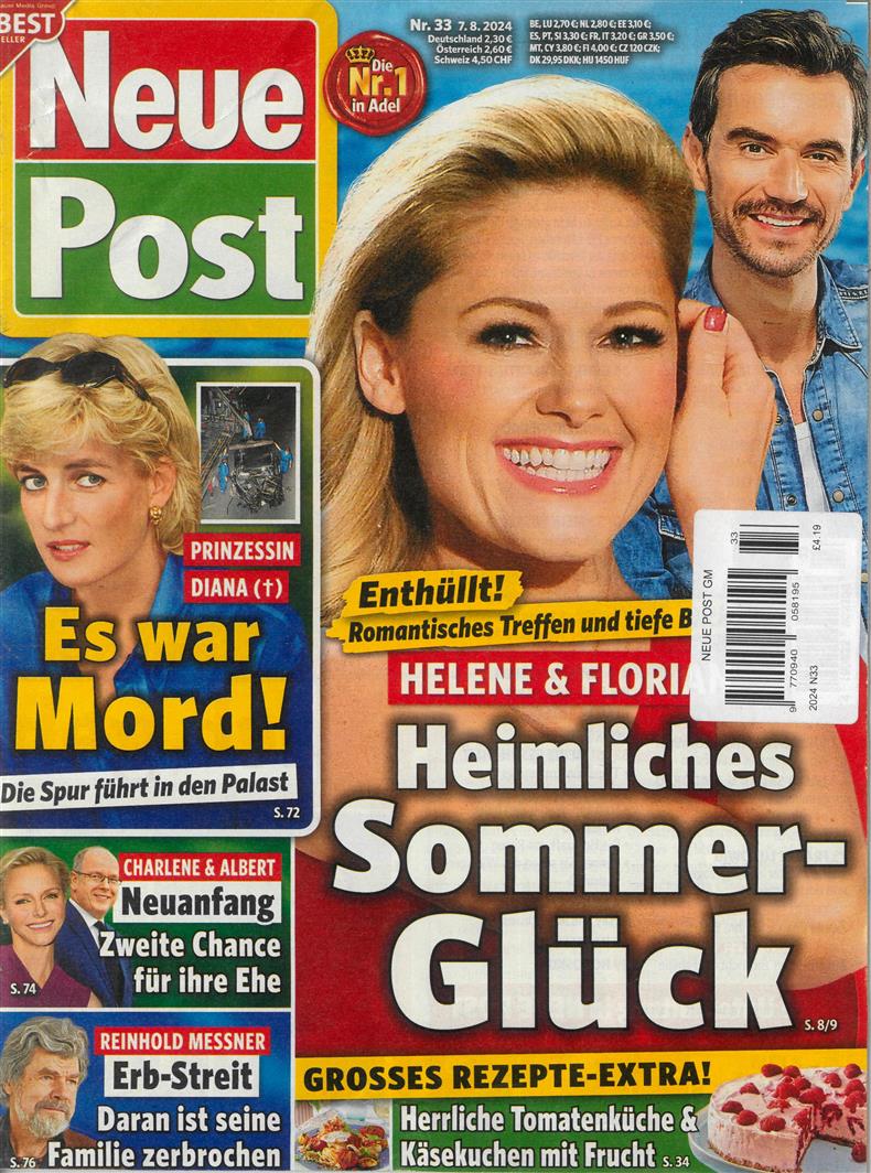 Neue Post Weekly - German - NO 33