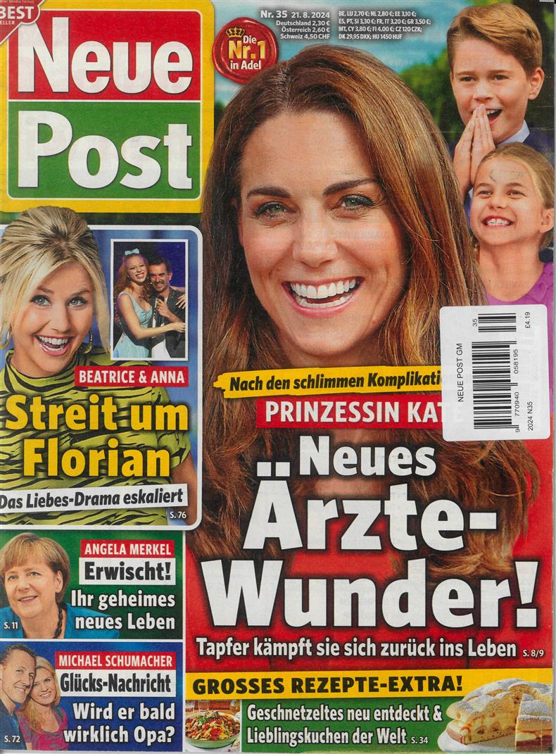 Neue Post Weekly - German - NO 35