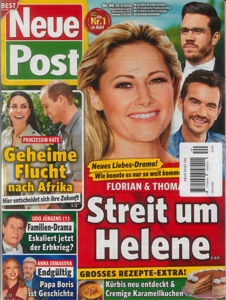 Neue Post Weekly - German - NO 40