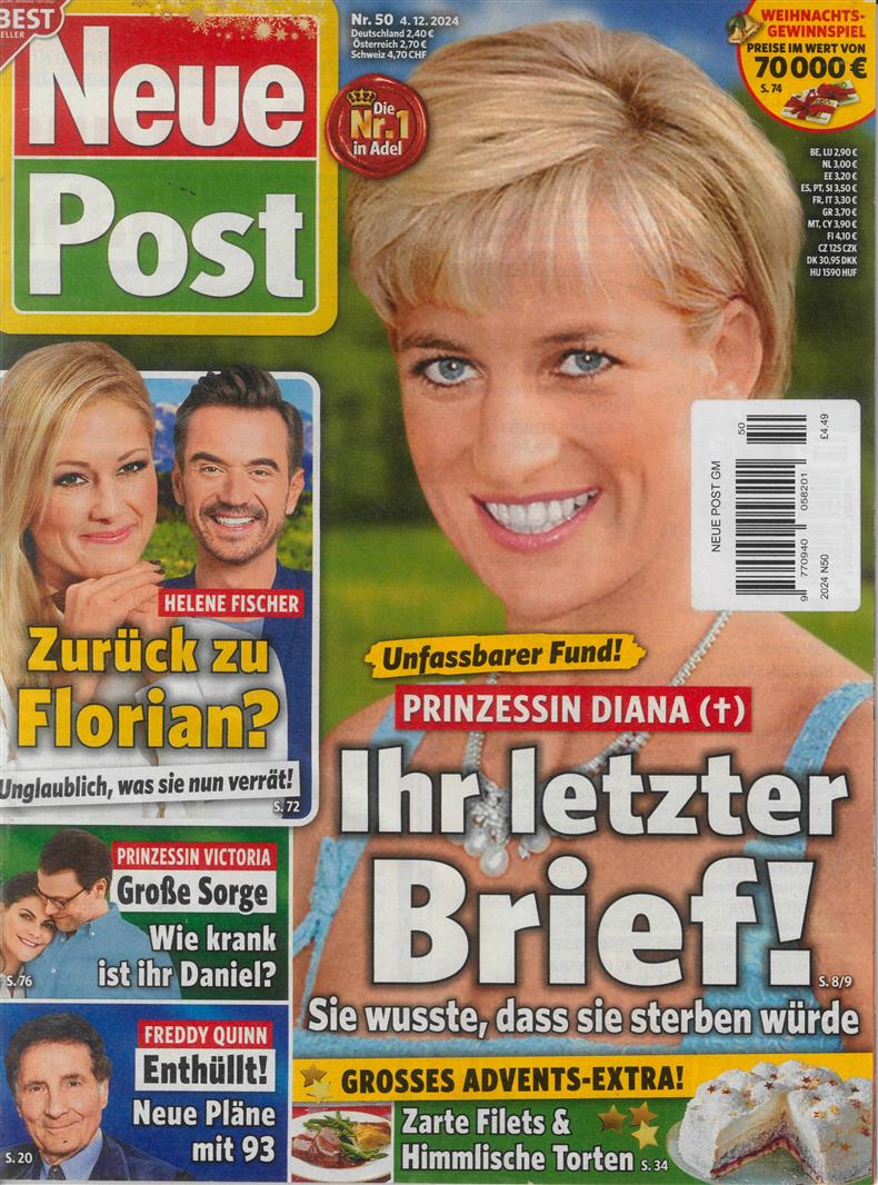 Neue Post Weekly - German - NO 50