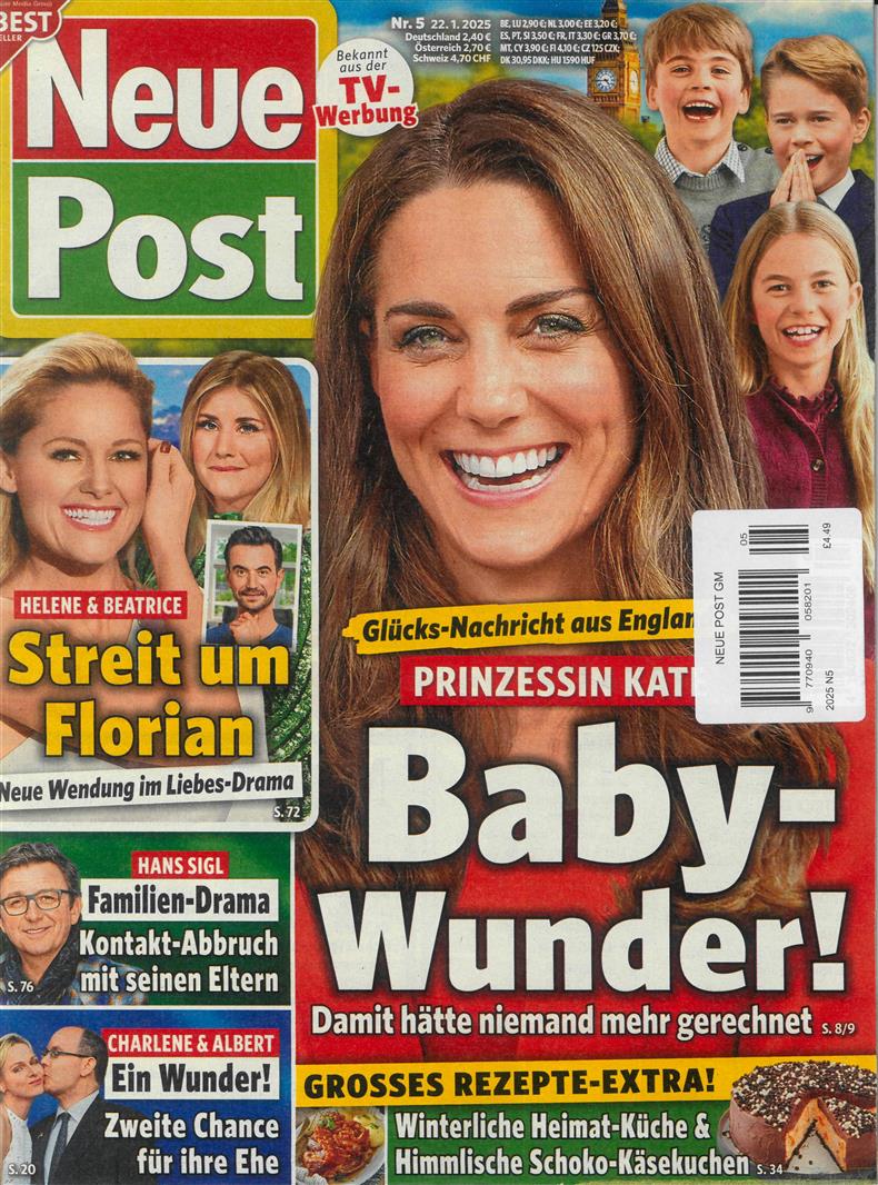 Neue Post Weekly - German - NO 5