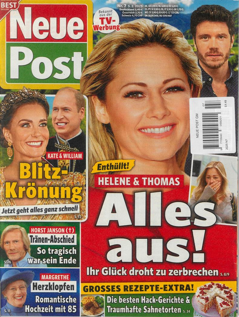 Neue Post Weekly - German - NO 7