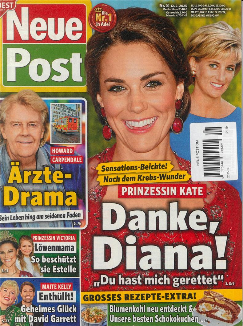 Neue Post Weekly - German - NO 8