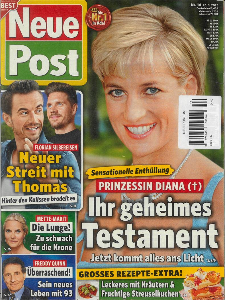 Neue Post Weekly - German - NO 14