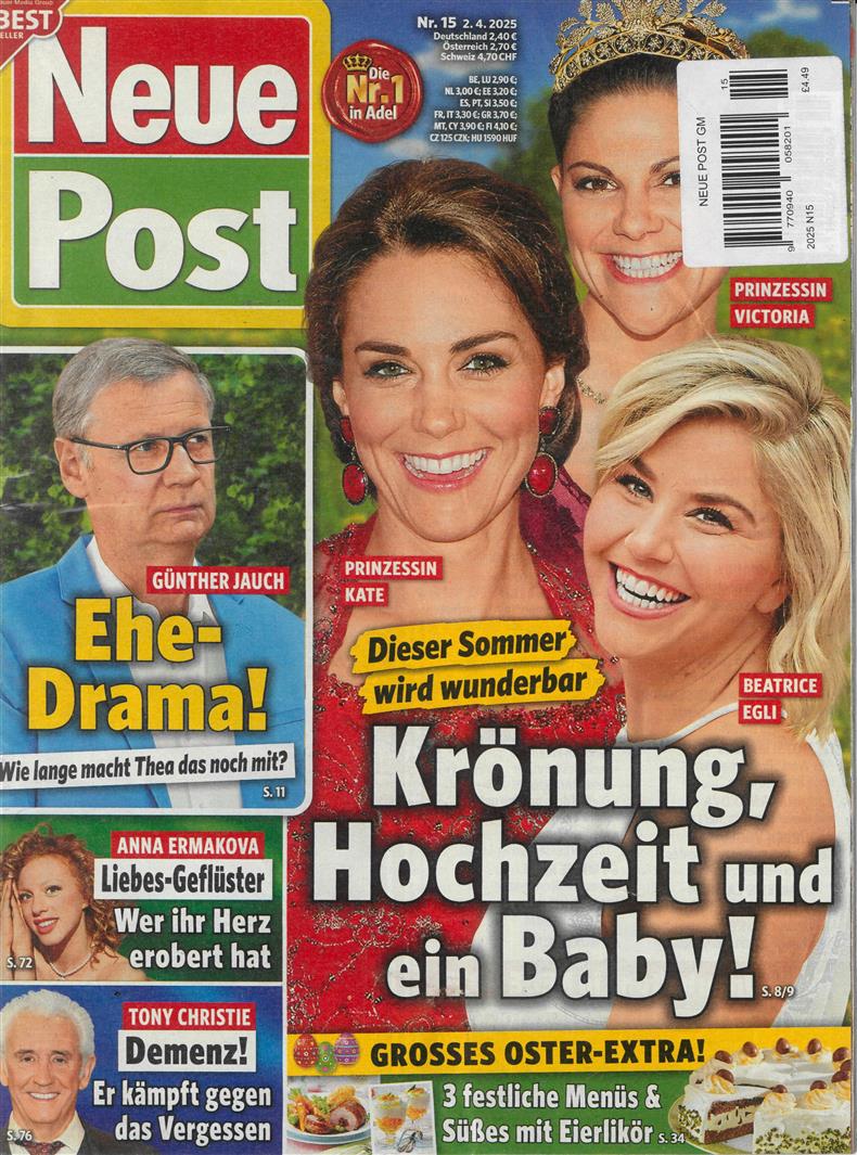 Neue Post Weekly - German - NO 15