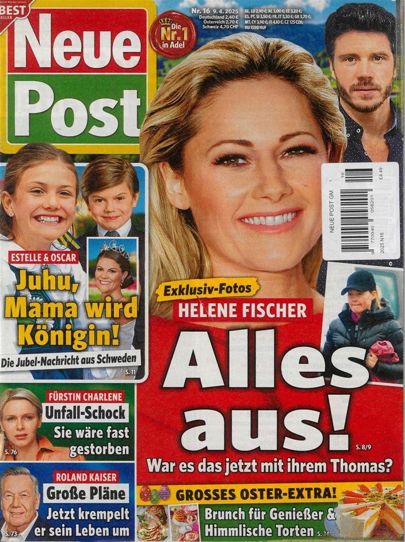 Neue Post Weekly - German - NO 16