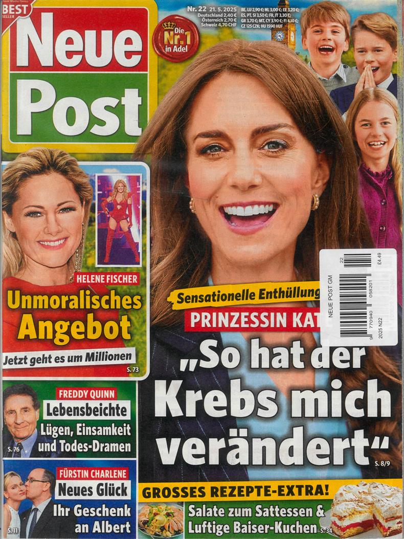 Neue Post Weekly - German - NO 22