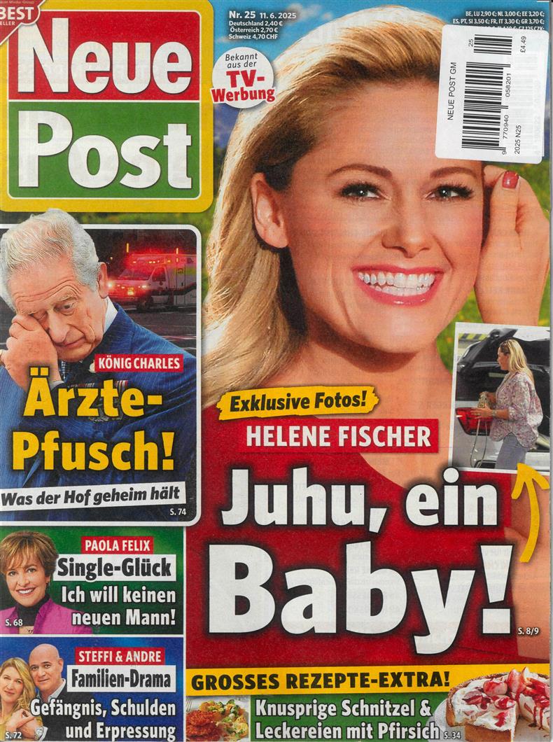 Neue Post Weekly - German - NO 25