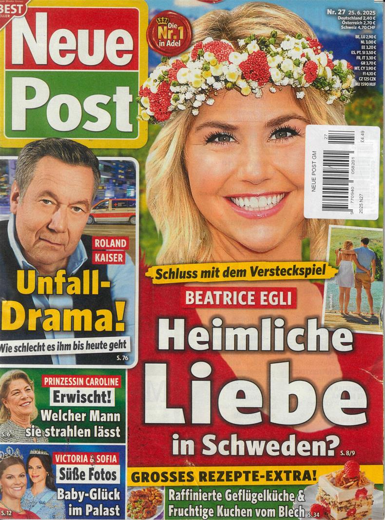 Neue Post Weekly - German - NO 27