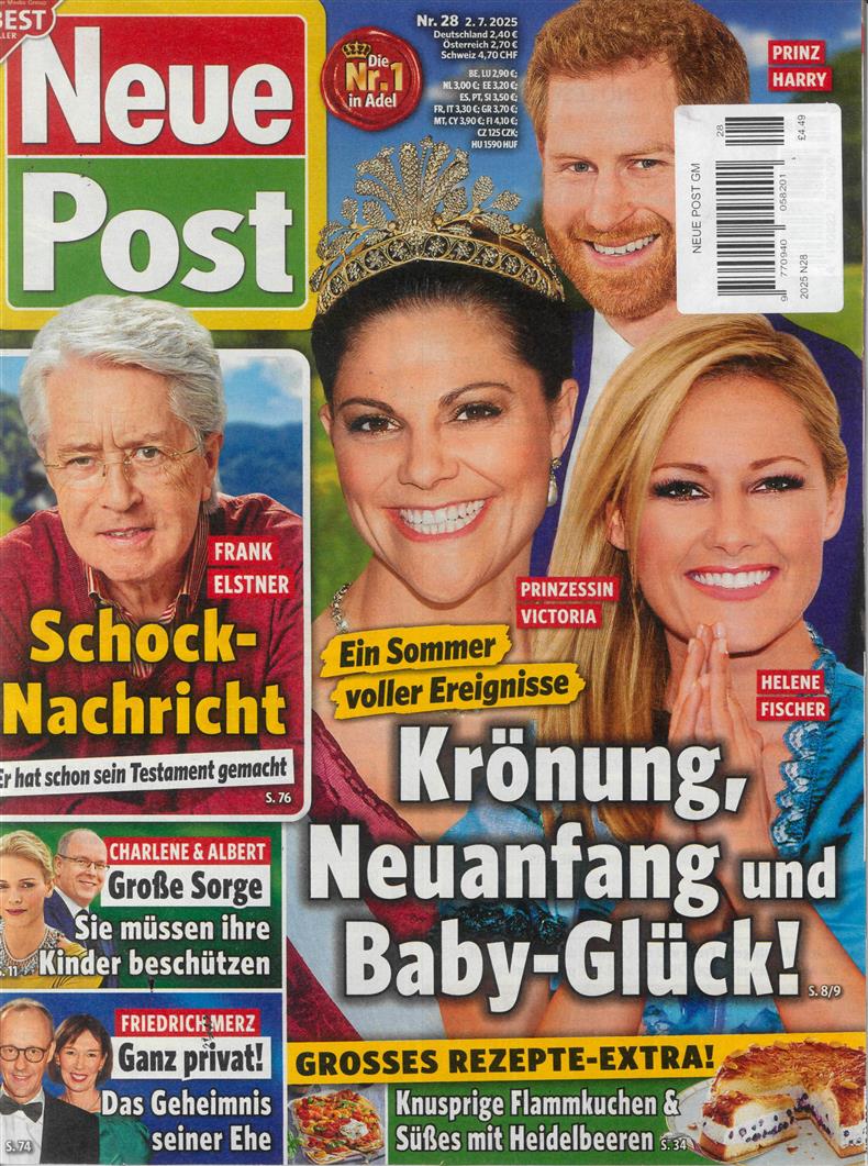 Neue Post Weekly - German - NO 28