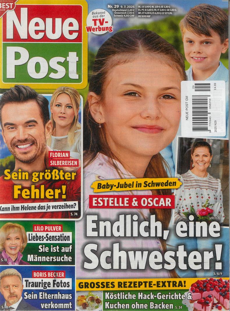 Neue Post Weekly - German - NO 29