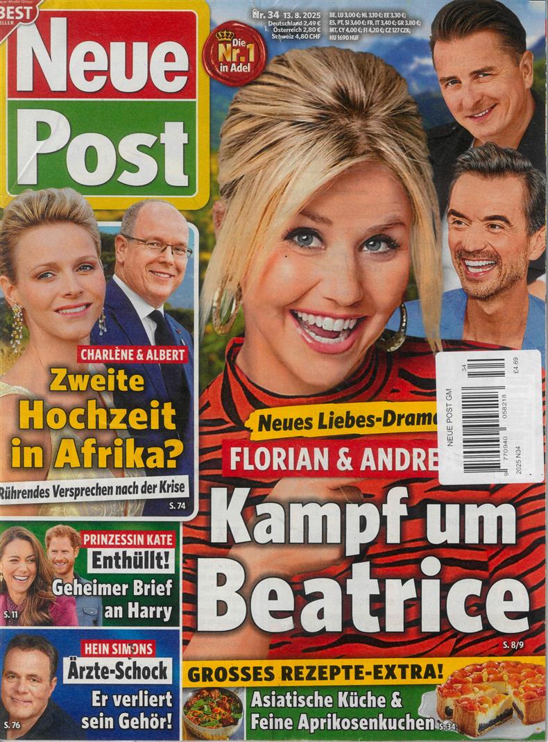 Neue Post Weekly - German - NO 34