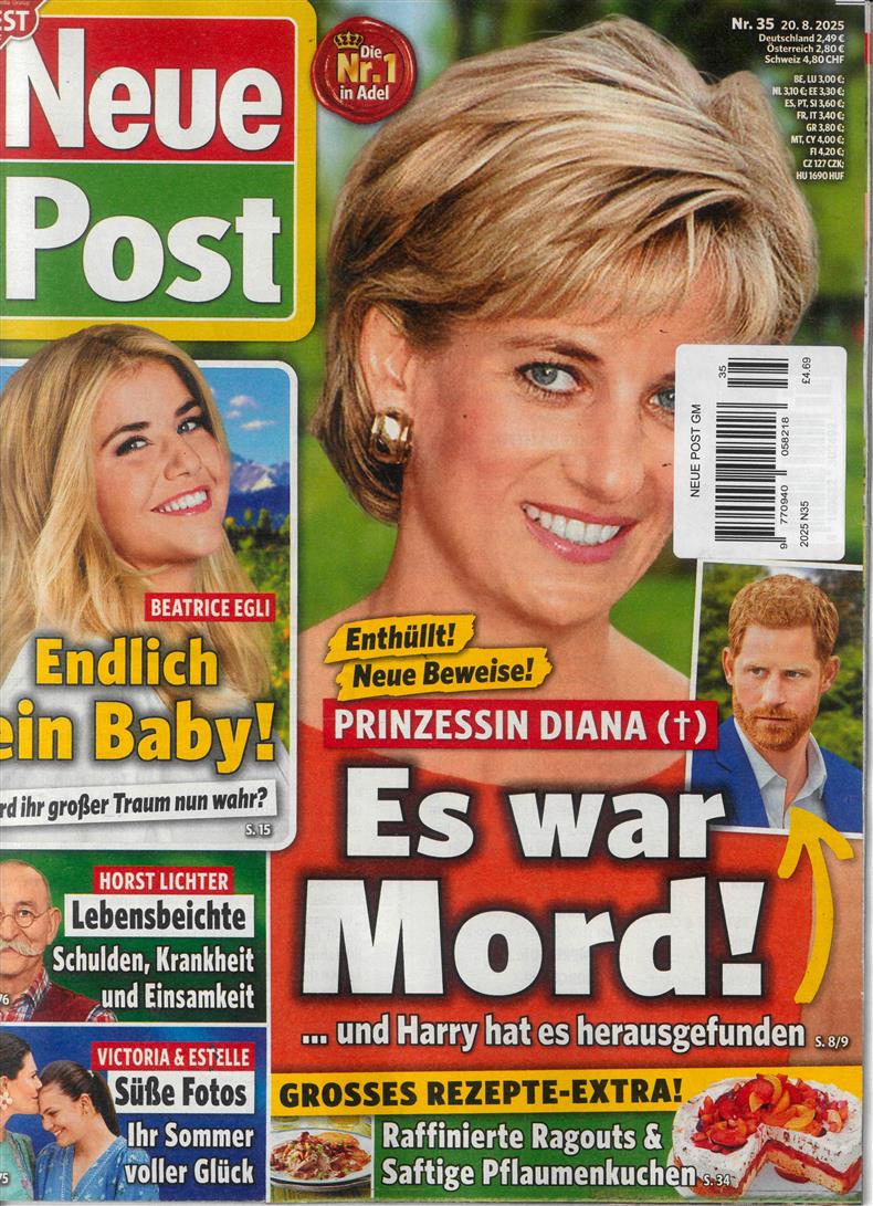 Neue Post Weekly - German - NO 35