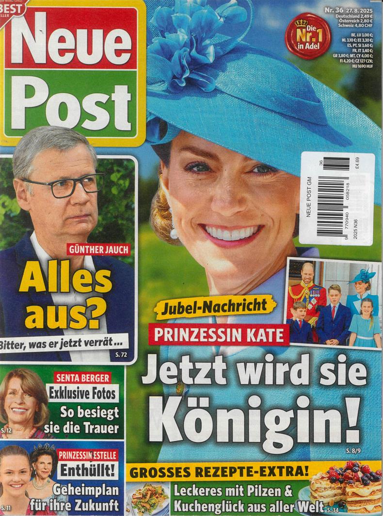 Neue Post Weekly - German - NO 36