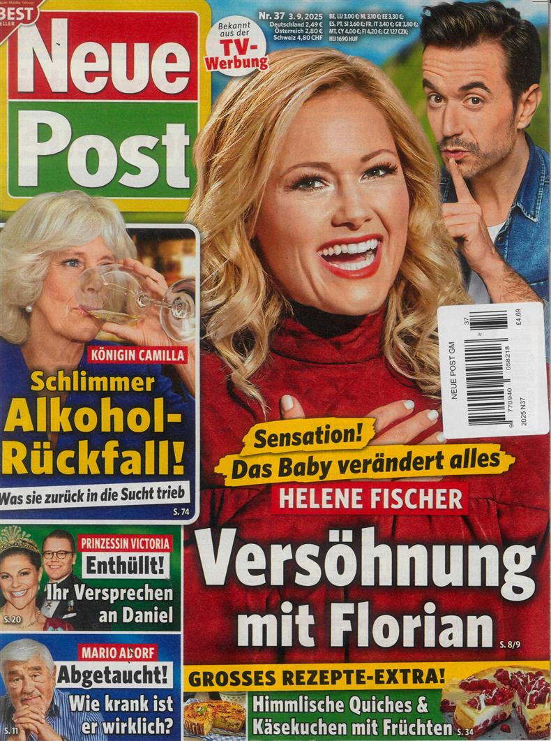 Neue Post Weekly - German - NO 37