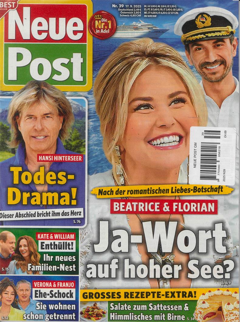 Neue Post Weekly - German - NO 39