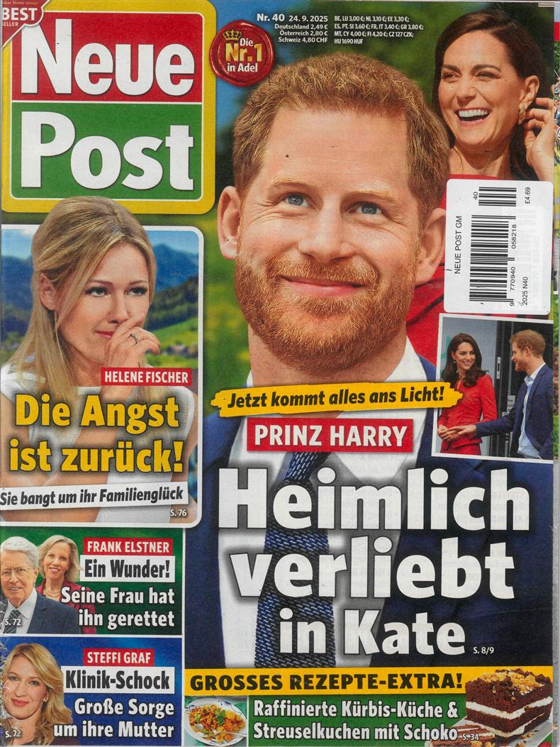 Neue Post Weekly - German - NO 40