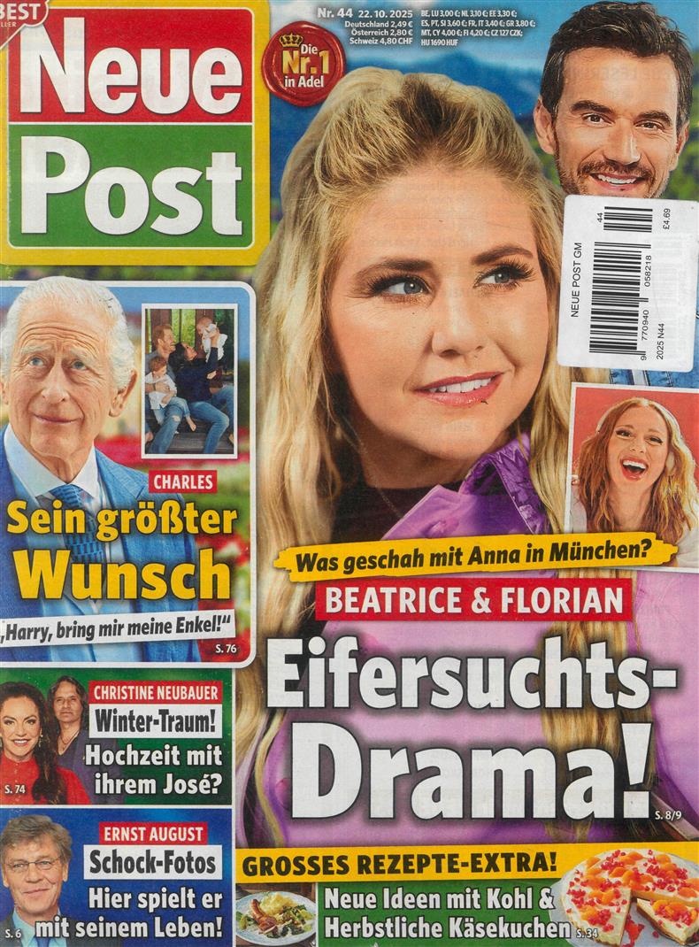 Neue Post Weekly - German - NO 44