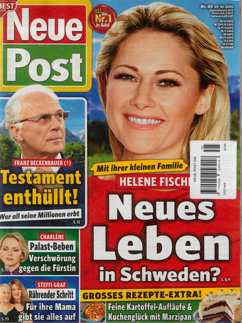 Neue Post Weekly - German - NO 45