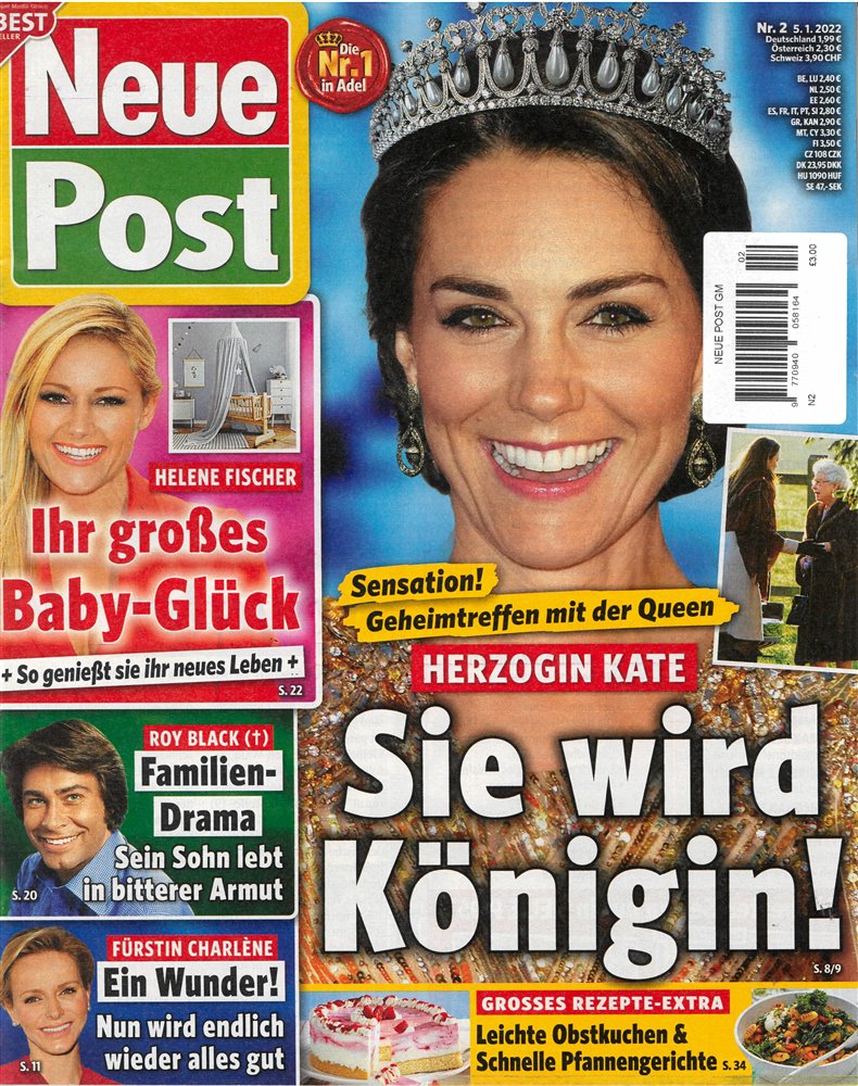 Neue Post Weekly - German Magazine Issue NO 2