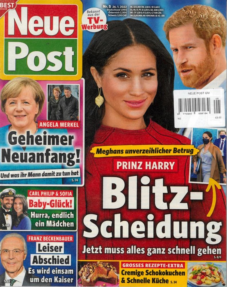 Neue Post Weekly - German Magazine Issue NO 5
