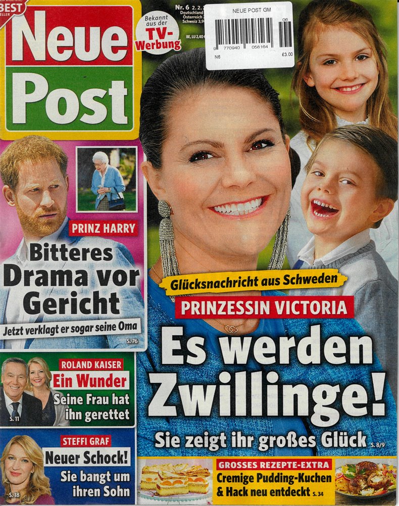 Neue Post Weekly - German Magazine Issue NO 6