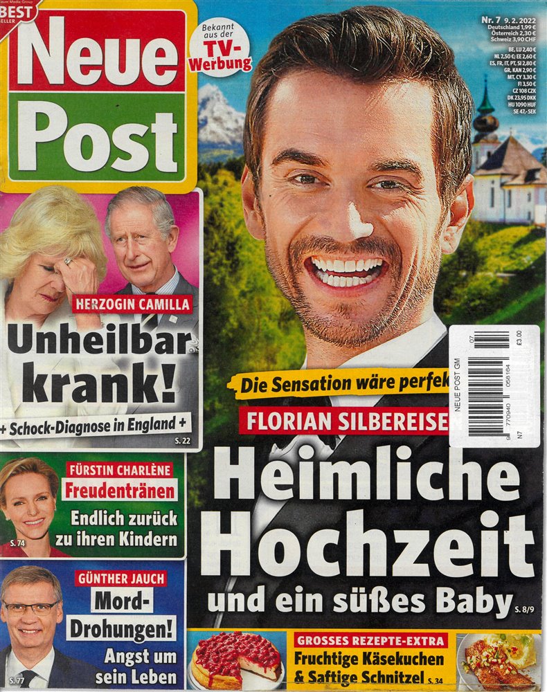Neue Post Weekly - German Magazine Issue NO 7