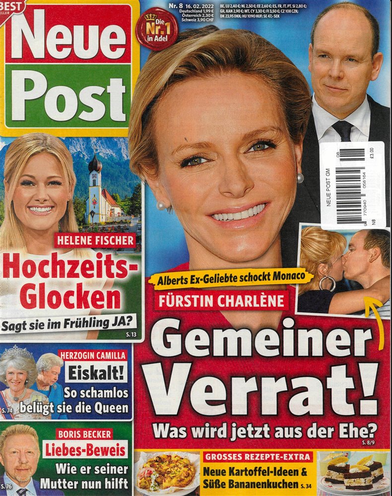 Neue Post Weekly - German Magazine Issue NO 8