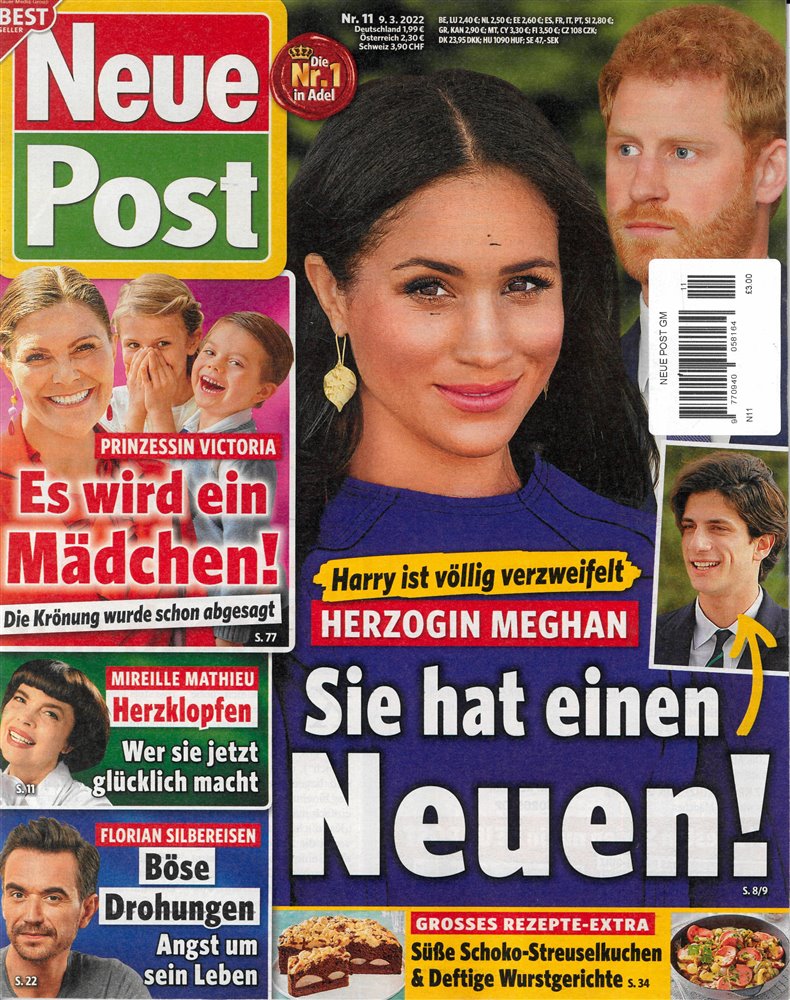 Neue Post Weekly - German Magazine Issue NO 11
