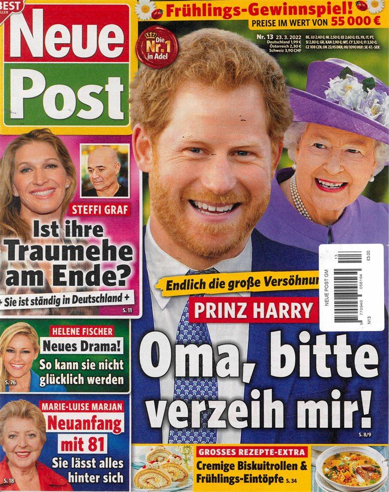 Neue Post Weekly - German Magazine Issue NO 13