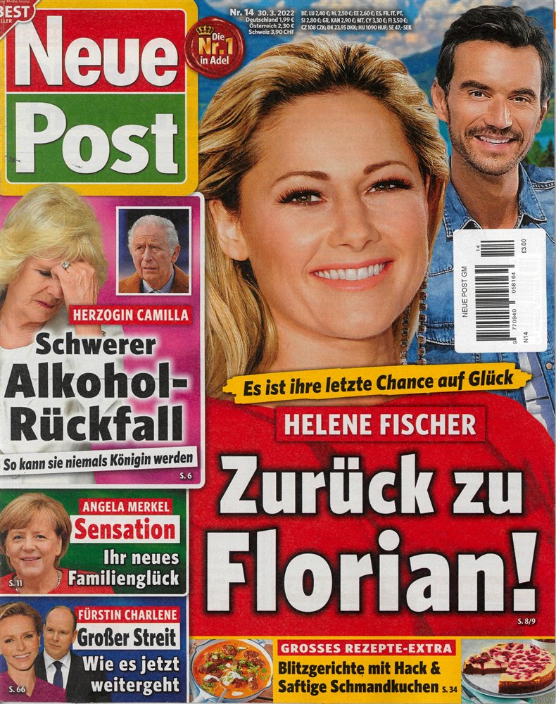 Neue Post Weekly - German Magazine Issue NO 14